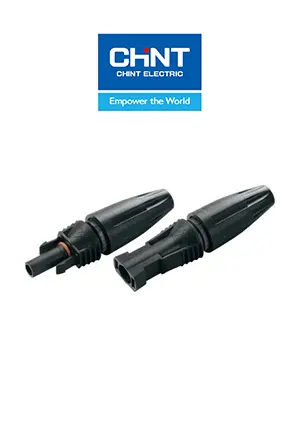 Chint MC4 connectors for solar plants in India in India